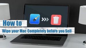 How to Wipe your Mac Completely before you Sell | Wipe Mac | Clean Mac