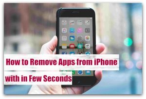 How to Remove App from Iphone | iPhone Hacks | iPhone Apps | Delete Apps From iPhone