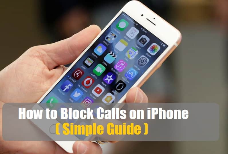 How to Block Calls on iPhone | iPhone Tricks | how to block Calls | iPhone Tips | How to Guide