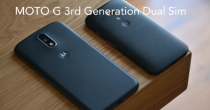 MOTO G 3rd Generation Dual Sim