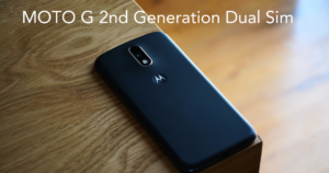 MOTO G 2nd Generation Dual Sim