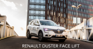 RENAULT DUSTER FACE LIFT 