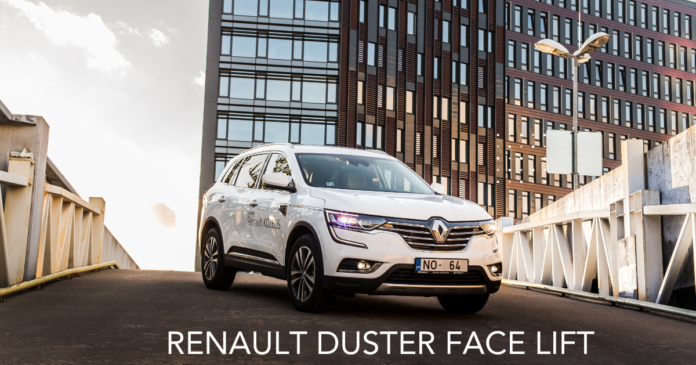 RENAULT DUSTER FACE LIFT