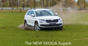 The NEW SKODA Superb