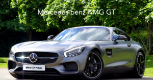 Mercedes benz AMG GT 