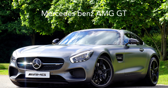 Mercedes benz AMG GT