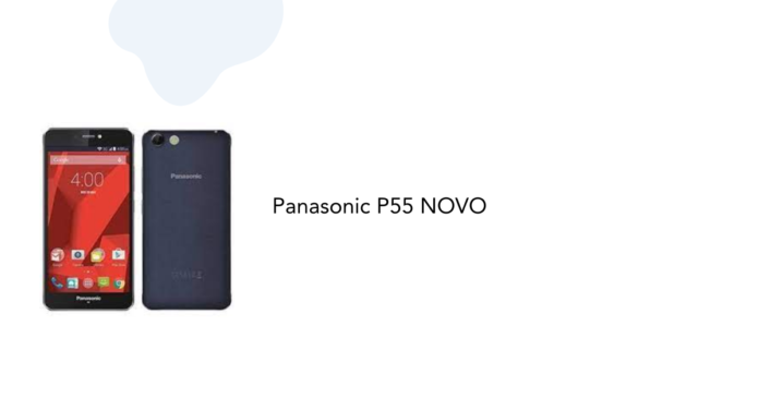 Panasonic P55 NOVO