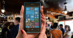 Microsoft lumia 550 