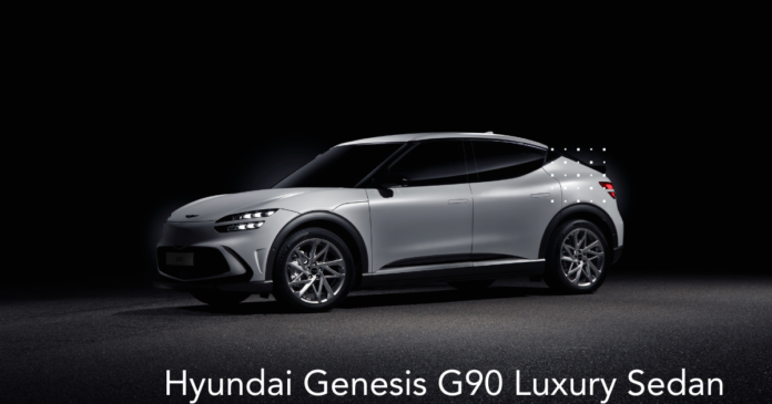 Hyundai Genesis G90 Luxury Sedan