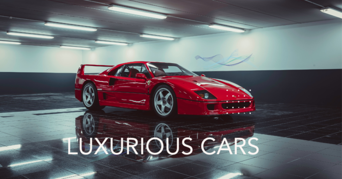 TOP MOST LUXURIOUS CARS IN WORLD