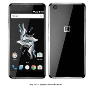 One Plus X ceramic limited edition