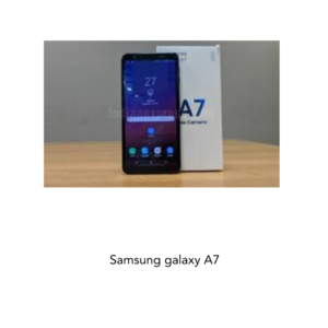 Samsung galaxy A7