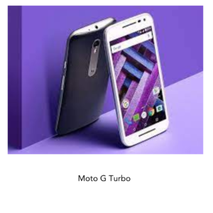 Moto G Turbo