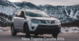 New Toyota Corolla Altis leaked pics