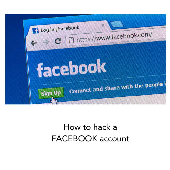 How to hack a FACEBOOK account