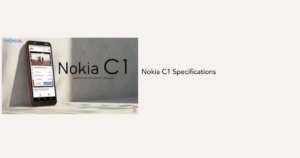 Nokia C1 Specifications