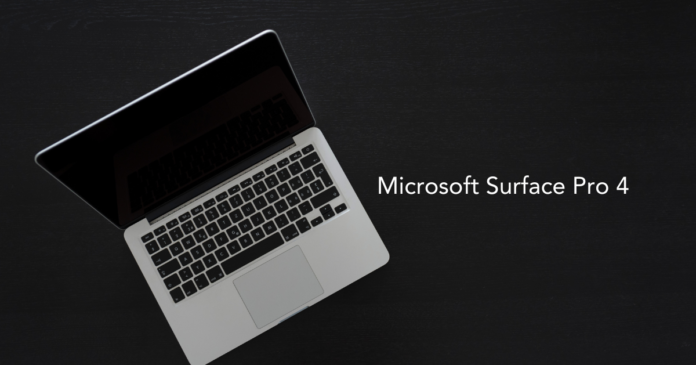 Microsoft Surface Pro 4