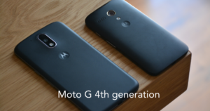 Moto G 4th generation 