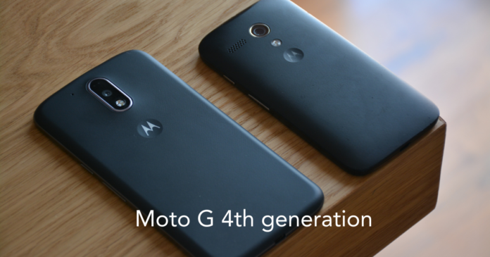 Moto G 4th generation