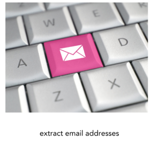 extract email addresses