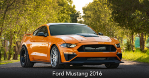 Ford Mustang 2016 