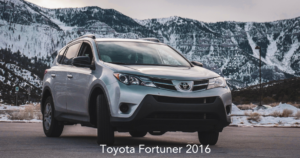 Toyota Fortuner 2016
