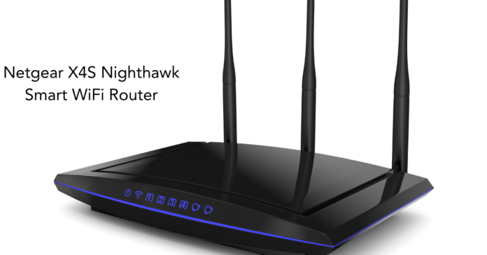 Netgear X4S Nighthawk Smart WiFi Router