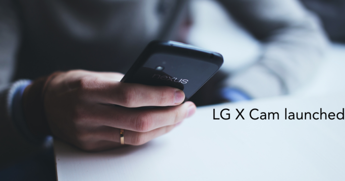 LG X Cam launched