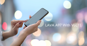 LAVA A97 With VoLTE 