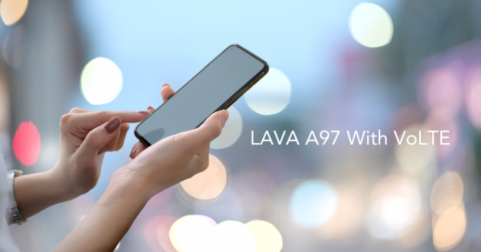 LAVA A97 With VoLTE