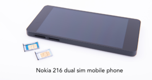 Nokia 216 dual sim mobile phone 