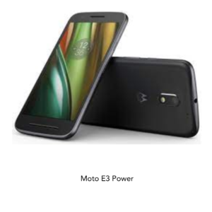 Moto E3 Power