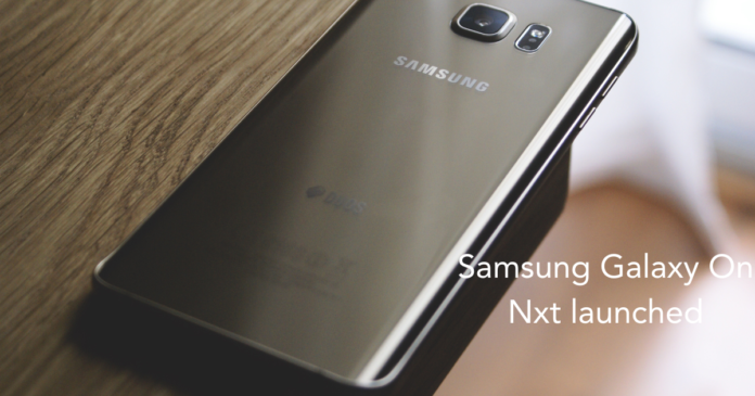 Samsung Galaxy On Nxt launched