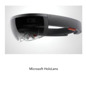 Microsoft HoloLens