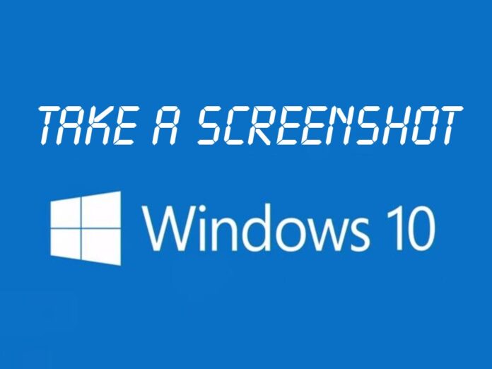 how to take screenshot