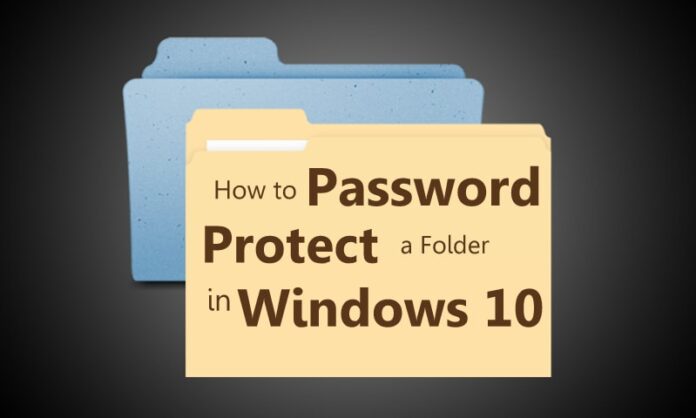 How-to-password-protect-a-folder-in-windows-10