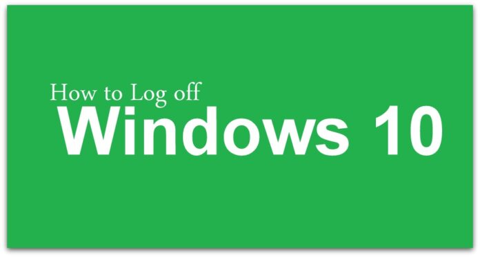 Log-off-Windows-10