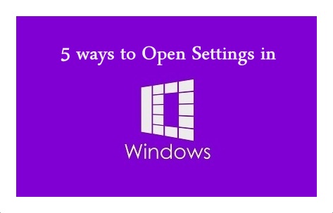 Windows 10 Settings | Windows 10