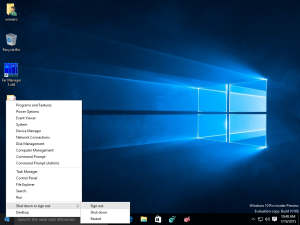 Different Ways to Sign Out/ Log off Windows 10 Operating System | How to Log Off Windows 10