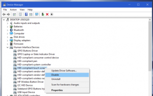 disable touchscreen windows 10 | How to Disable Touch Screen in Windows 10 | Windows 10 Tips | Windows 10 Guide