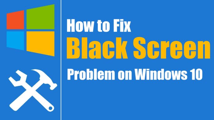 Black-Screen-Startup-Problem-Windows-10