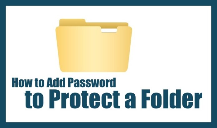 How-to-Add-Password-to-the-Folder