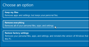 how to factory reset windows 10 | Windows 10