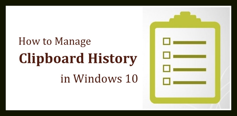 Windows 10 Clipboard History | Windows 10 Clipboard | Clipboard History