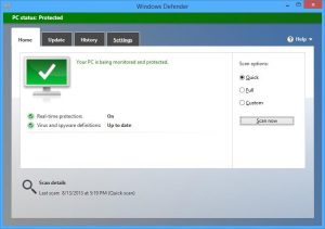 update windows defender,update windows defender windows 10,update windows defender manually,update windows defender manually,Update Windows Defender manually in Windows 10/8.1,