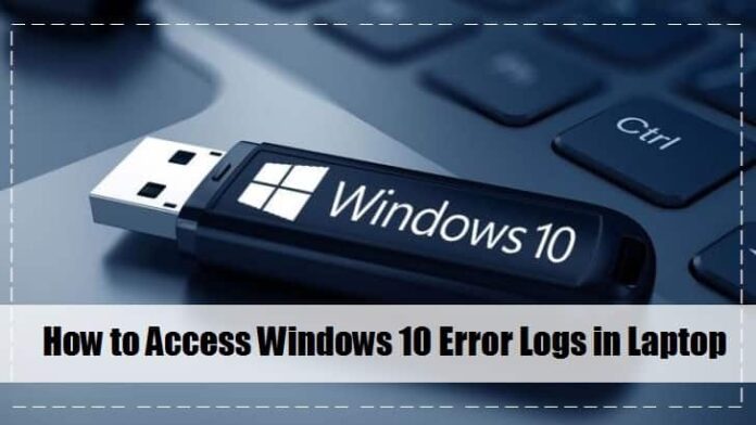 Windows-10-Error-Logs