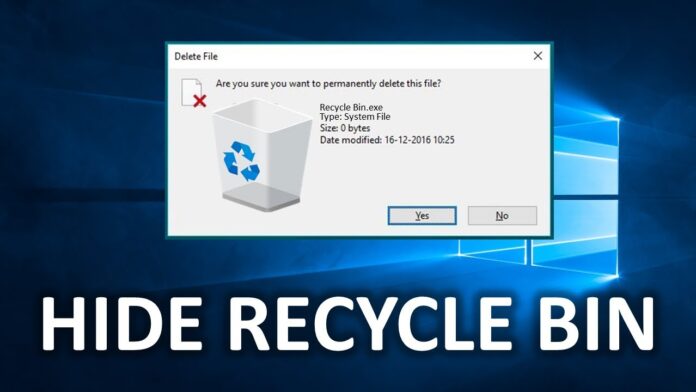 Hide-Recycle-Bin