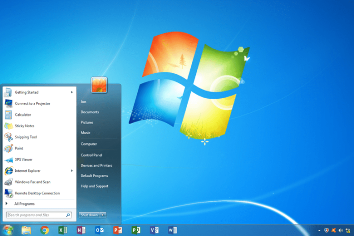 Windows-7-Version